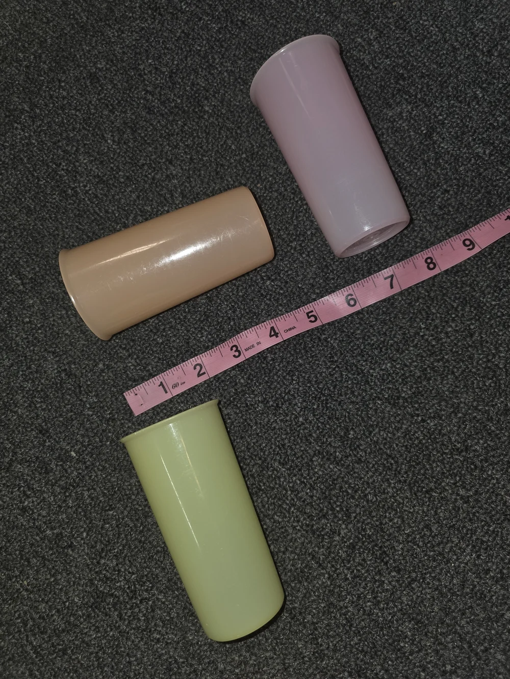 Set Of 12 Vintage Tupperware Cups